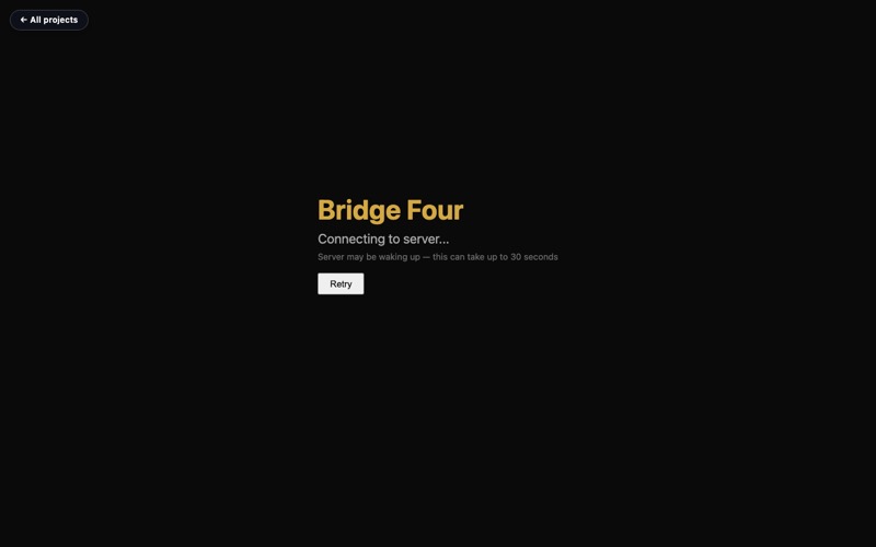 Bridge Four lobby